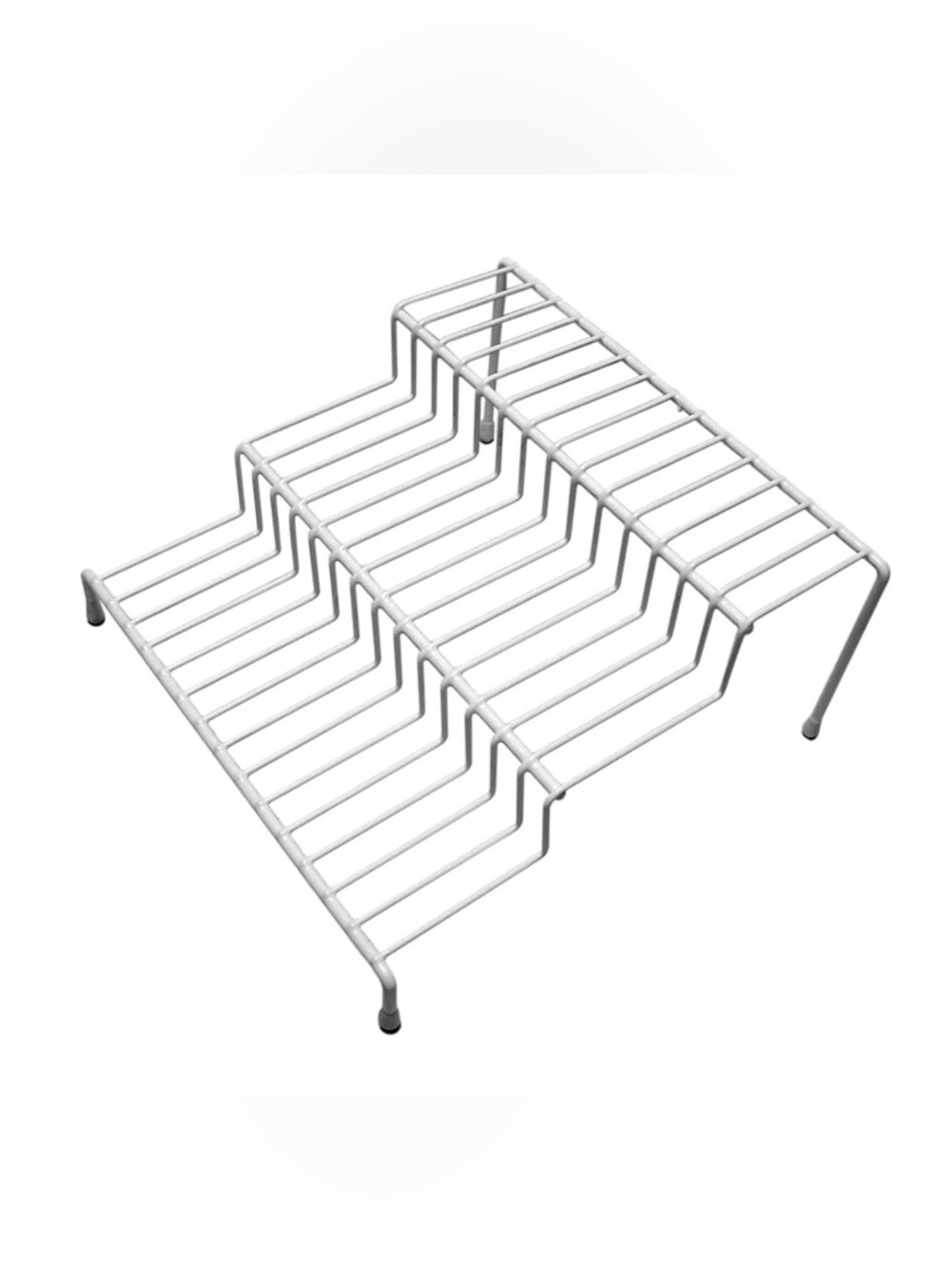 Home Basics 3-Tier Steel Spice Organizer